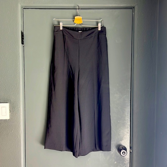 Madewell Pants - Madewell Huston Palazzo Cropped Wide Leg Pant Size M
